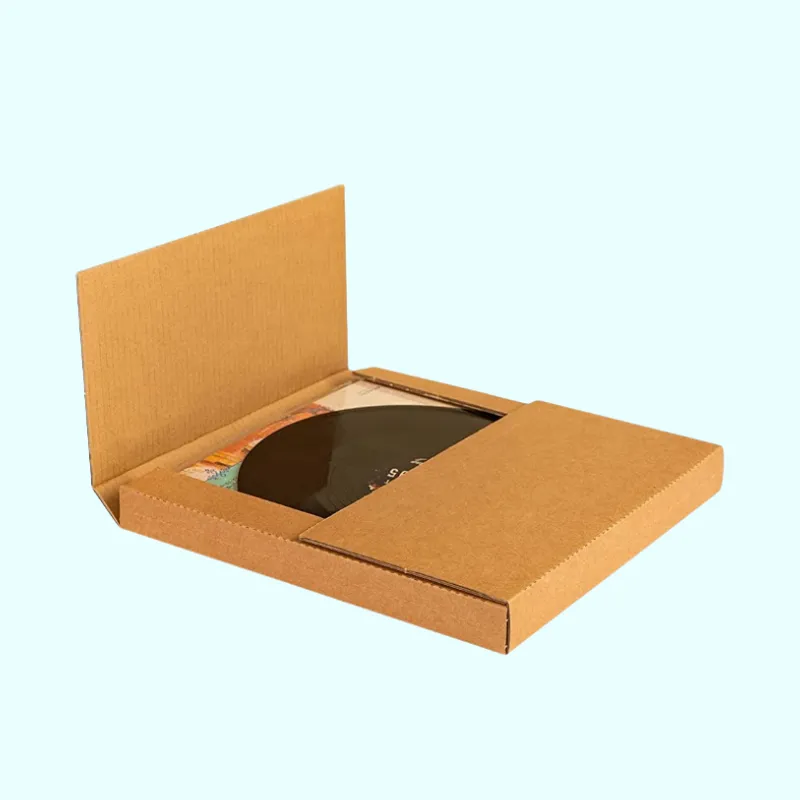 Vinyl Record Shipping Boxes