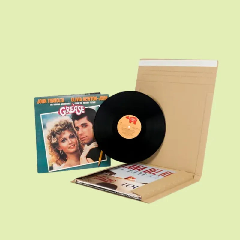 Vinyl Record Shipping Boxes