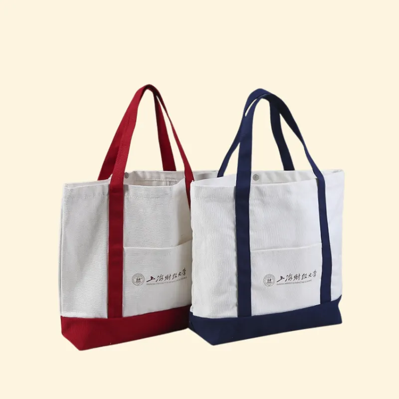 Custom Canvas Tote Bags