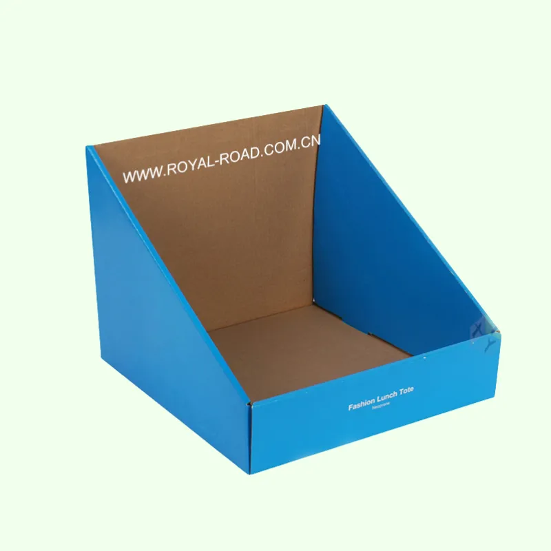 Custom Flat Tuck Display Boxes