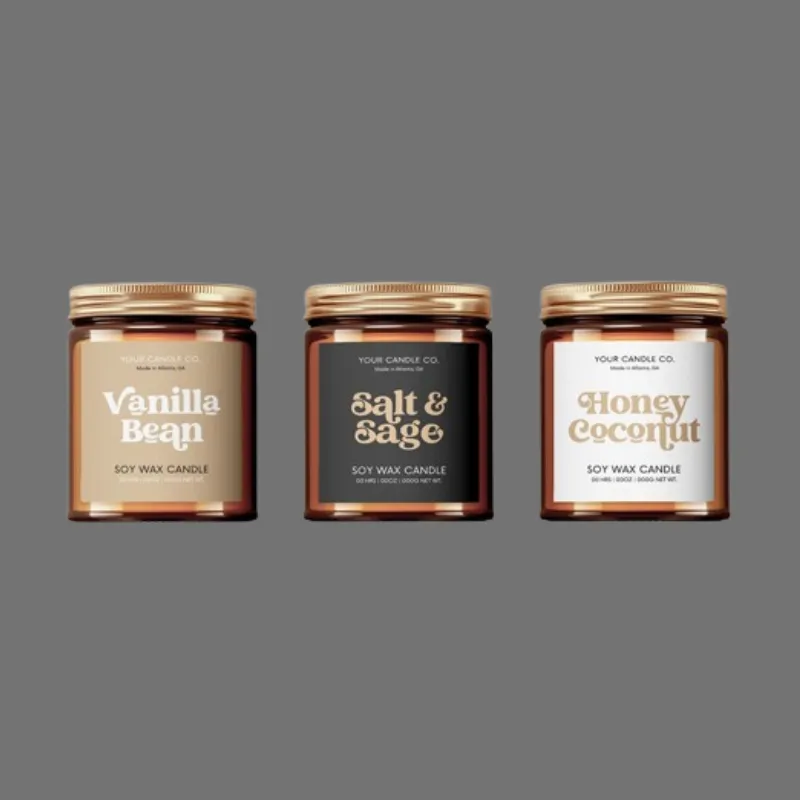 Custom Candle Labels