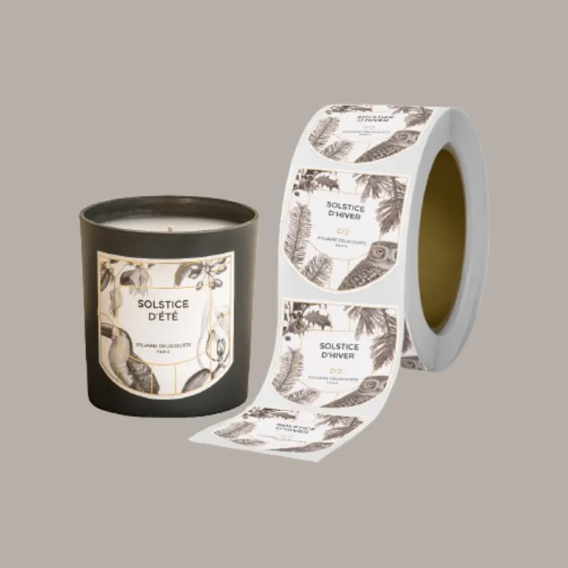 Custom Candle Labels
