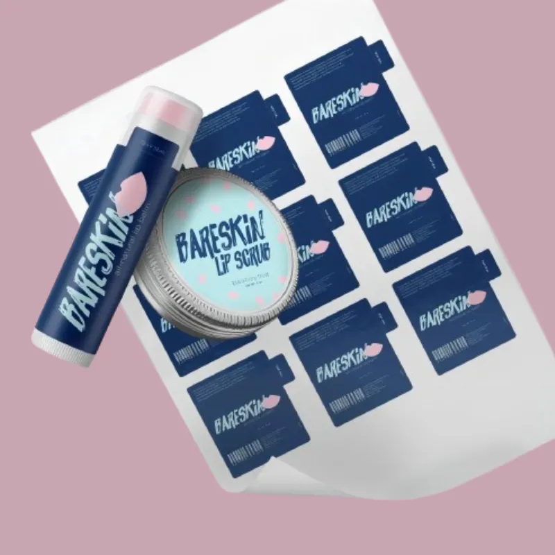 Custom Lip Balm Labels