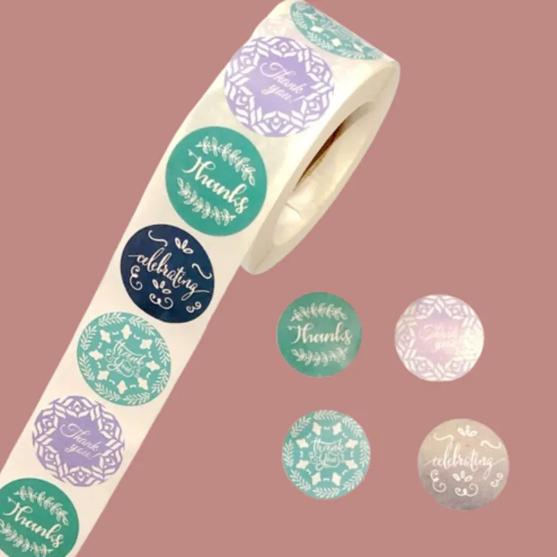 Eco Safe Stickers
