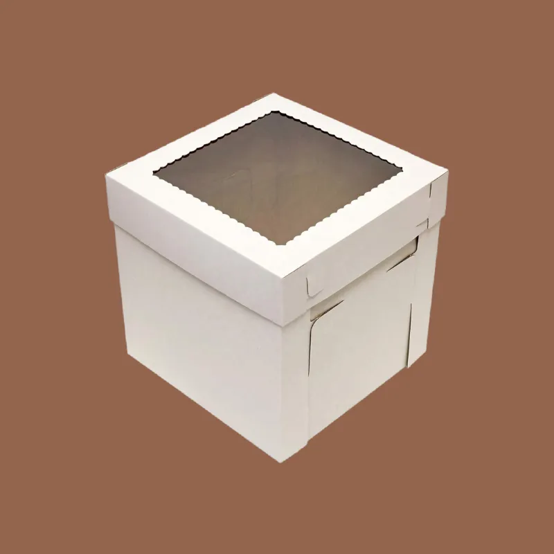 Corrugated Cake Boxes