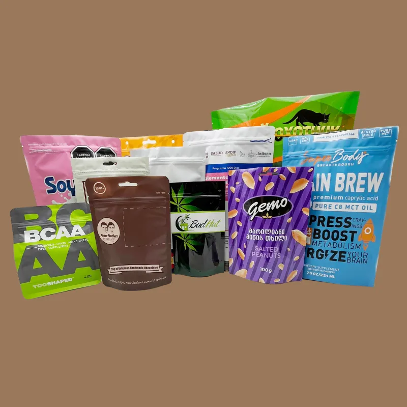 Custom Mylar Bags