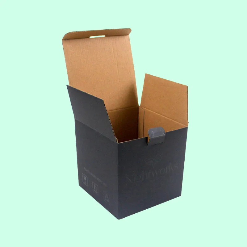 Custom Black Tuck Top Boxes