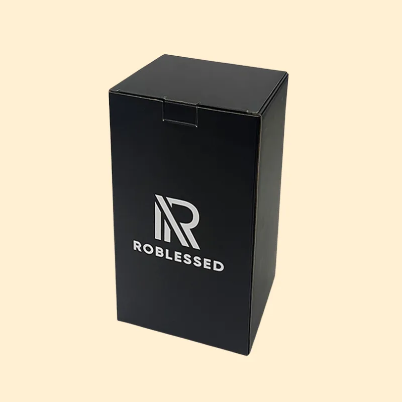 Custom Black Tuck Top Boxes