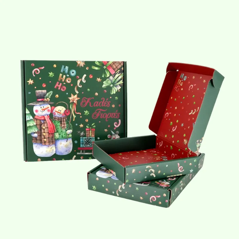 Christmas Mailer Boxes