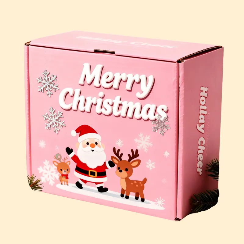 Christmas Mailer Boxes