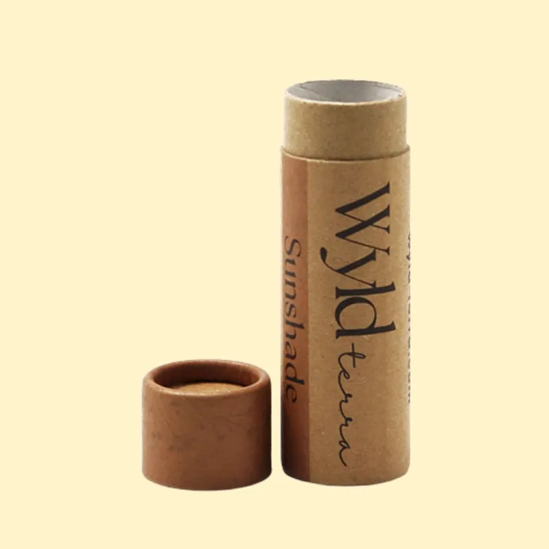 Paper Deodorant Tubes