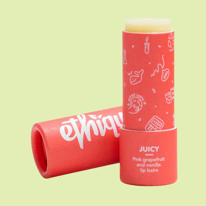 Paperboard Lip balm Tubes