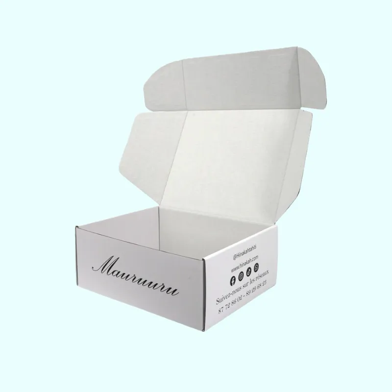 Kraft White Boxes