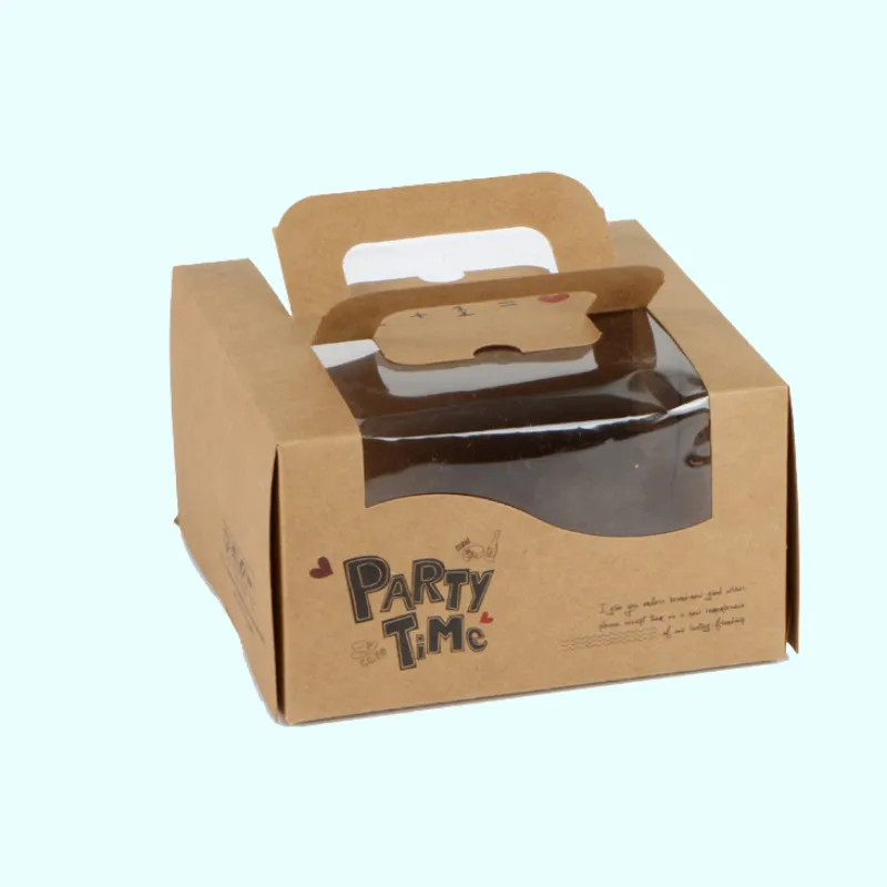 Kraft Window Boxes