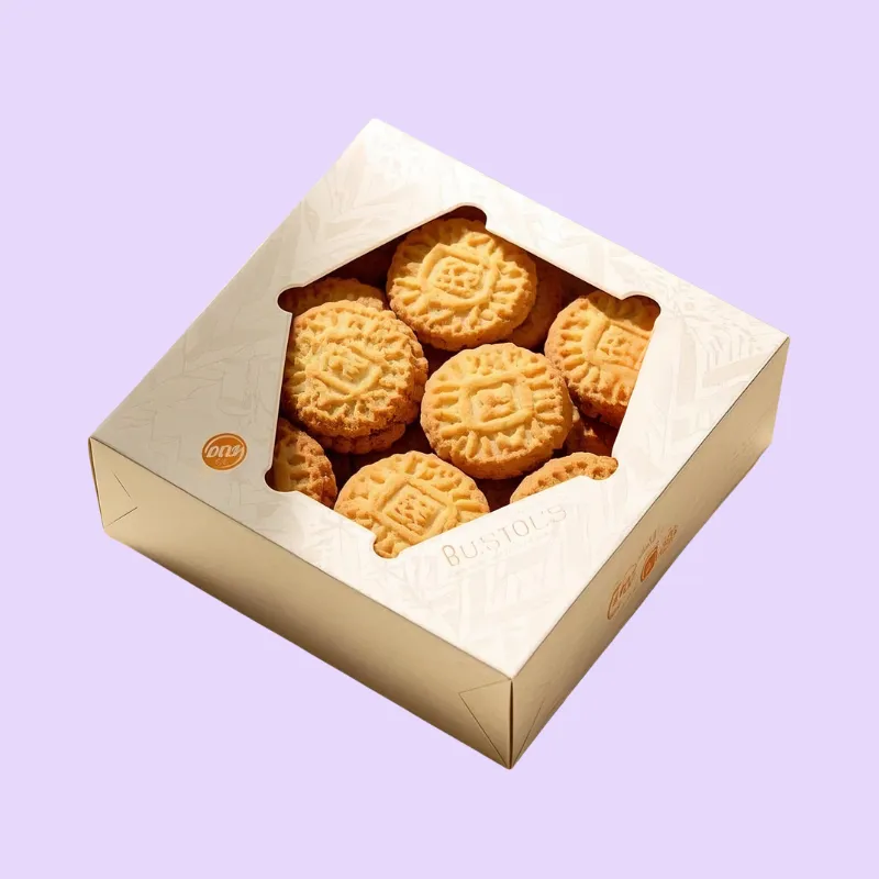 Window Cookie Boxes