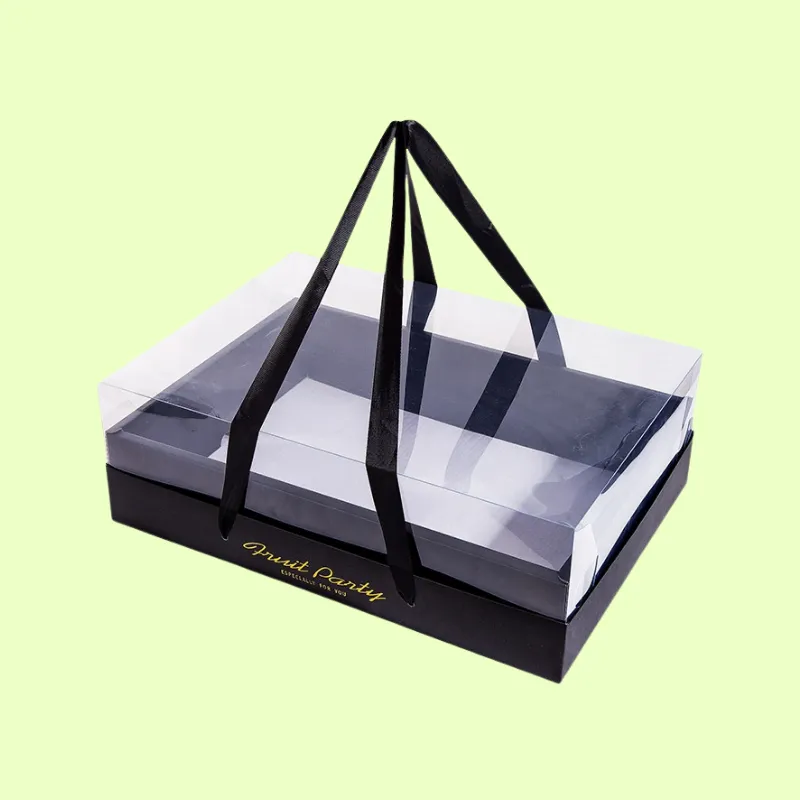 Clear Lid Boxes