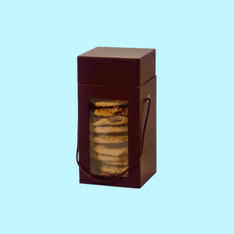 Window Cookie Boxes