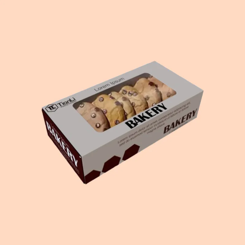 Window Cookie Boxes