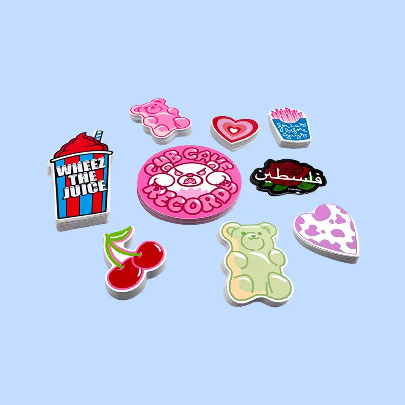 Die Cut Stickers