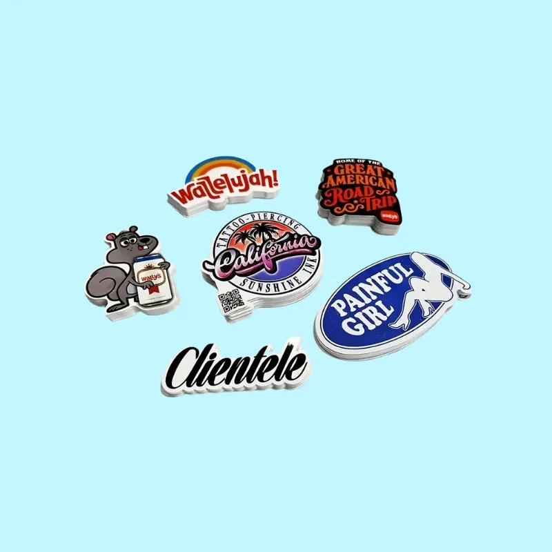 Die Cut Stickers