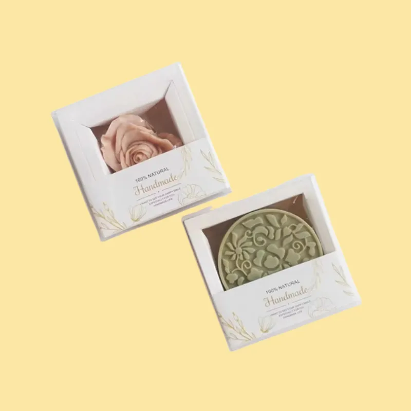 Custom Window Soap Boxes