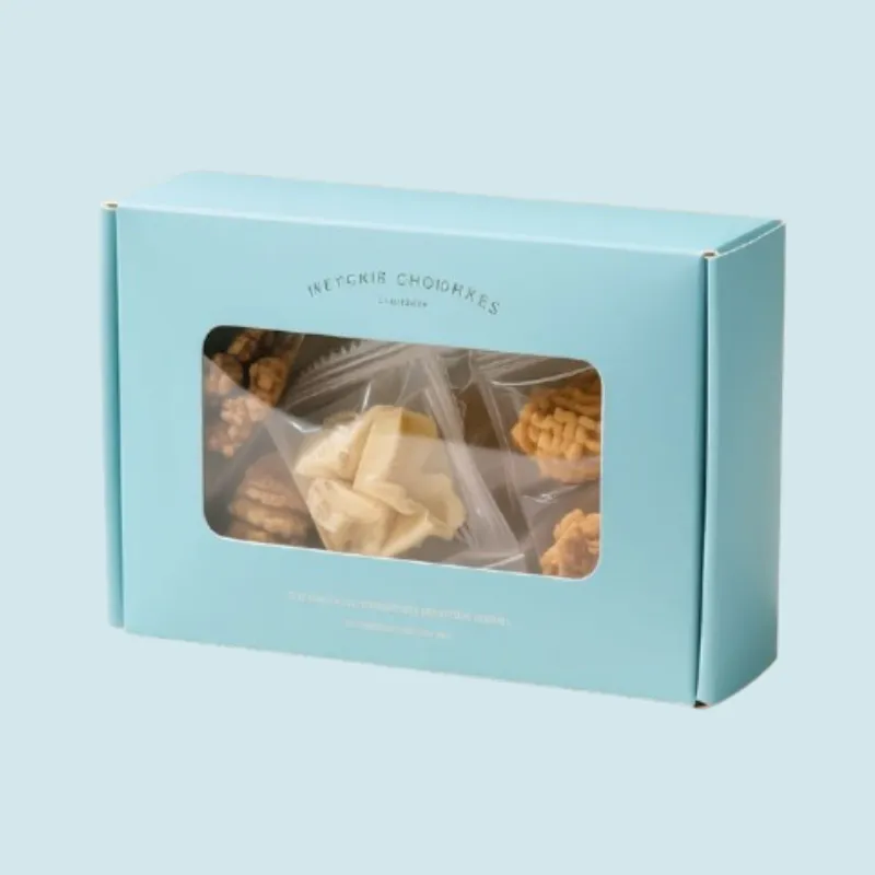 Window Dessert Boxes