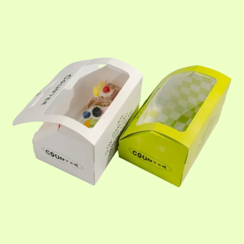 Window Dessert Boxes
