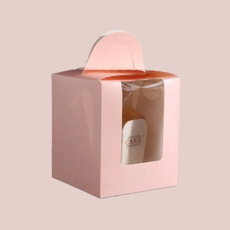 Window Dessert Boxes