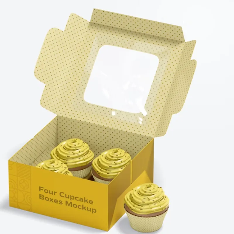 Mini Cupcake Boxes