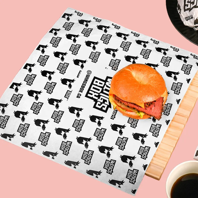 Custom Greaseproof Paper