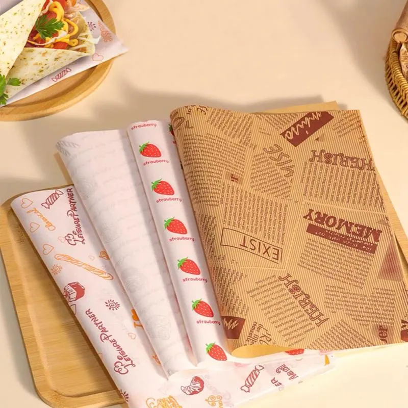 Custom Taco Wrapping Paper