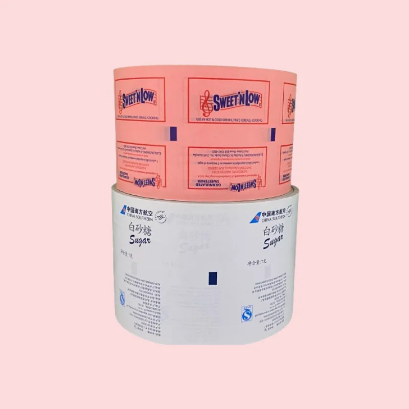 Custom Heat Seal Paper