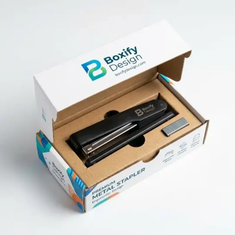 custom stapler boxes