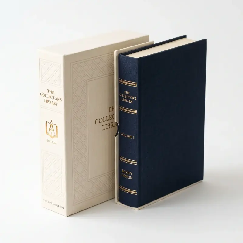 custom book slipcase