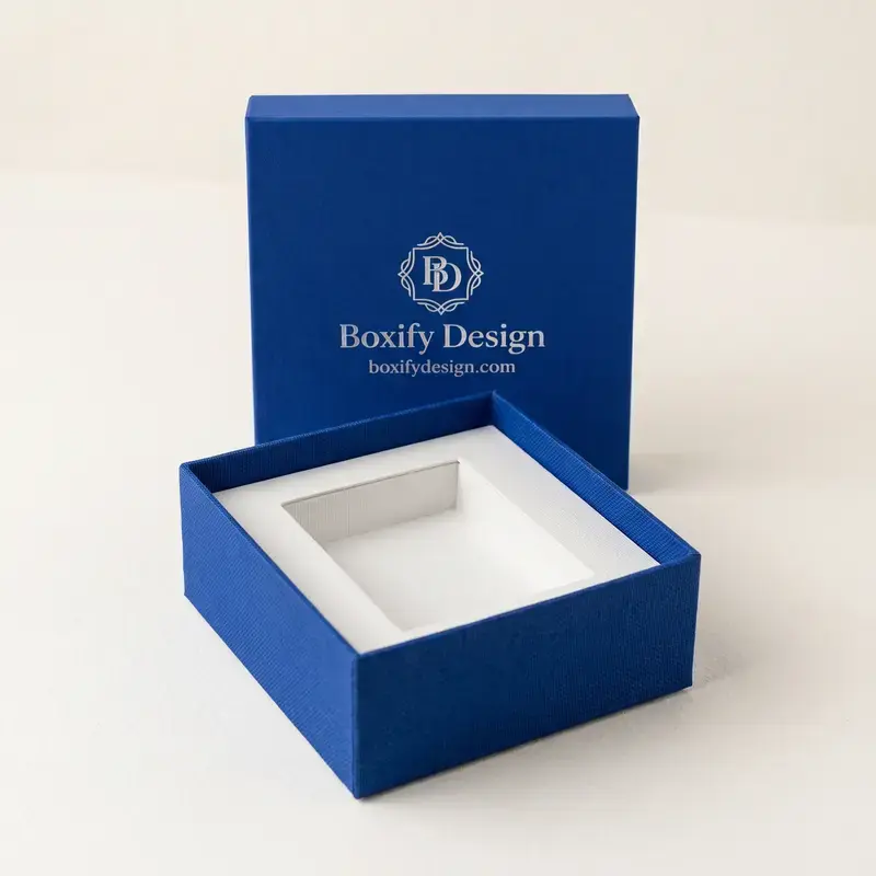 custom two piece rigid boxes