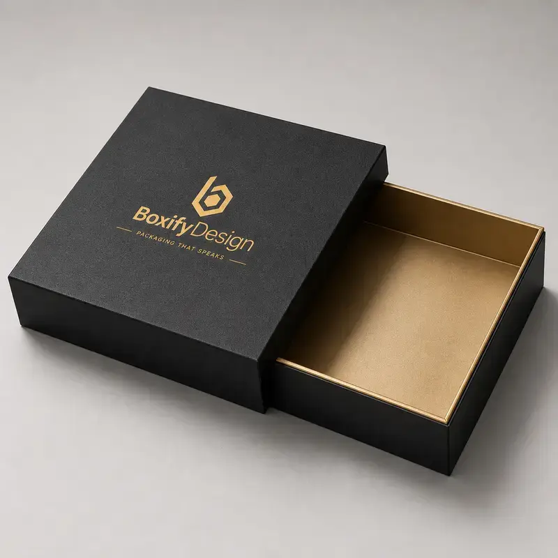 printed two piece rigid boxes