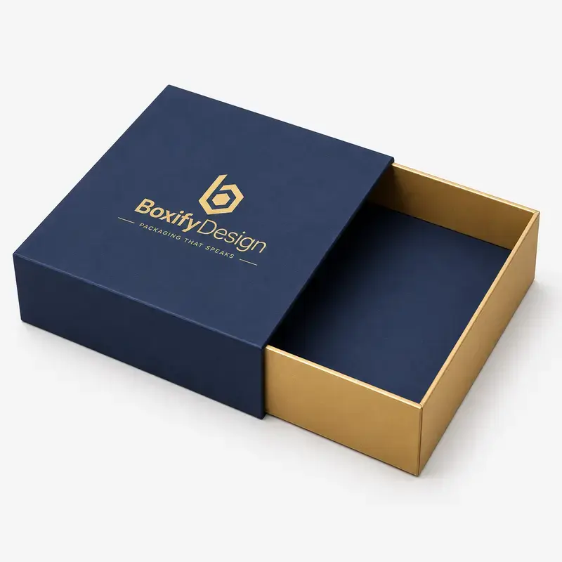 two piece rigid boxes