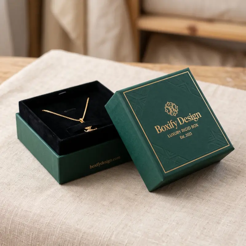 luxury rigid boxes