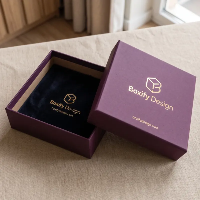 luxury rigid boxes wholesale