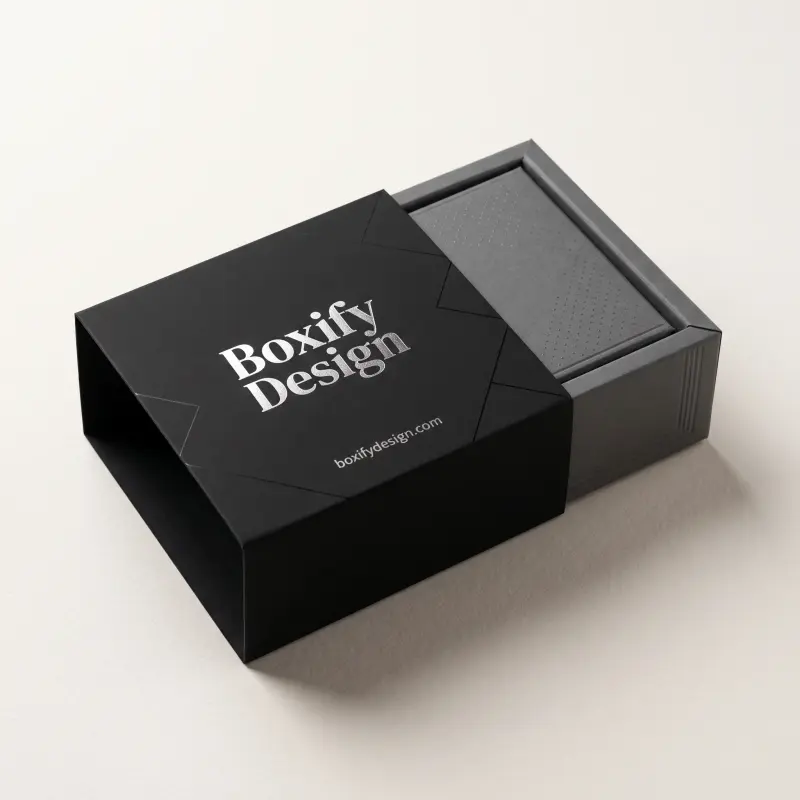 printed luxury rigid boxes