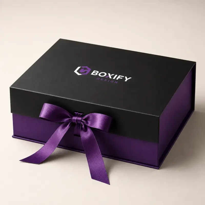 rigid gift boxes wholesale