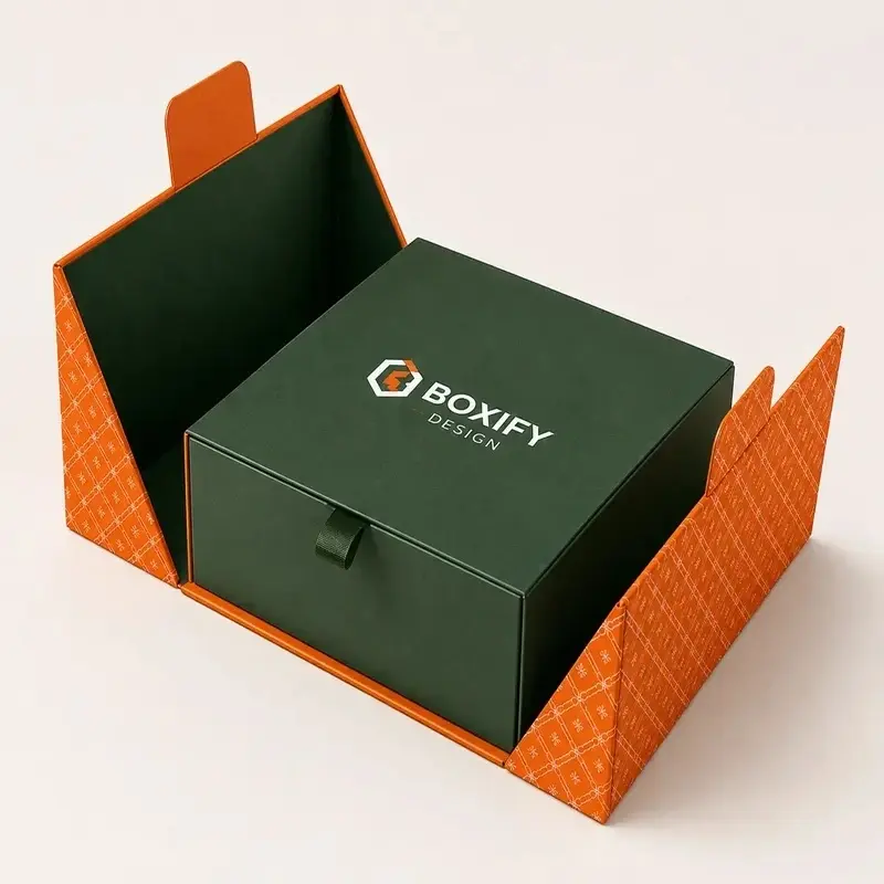custom rigid gift boxes