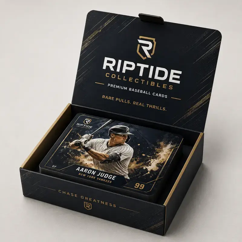 Custom Trading Card Paper Packaging