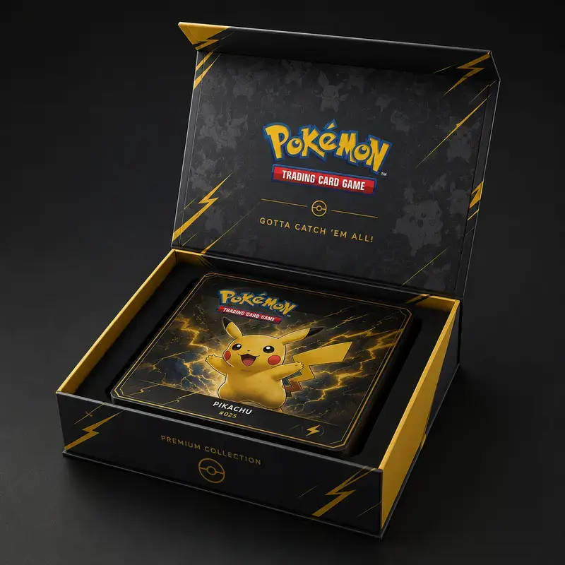 Trading Card Paper Packaging