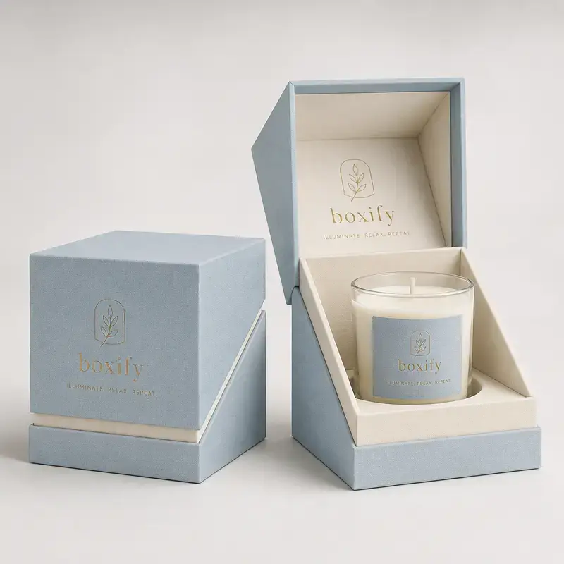custom linen boxes