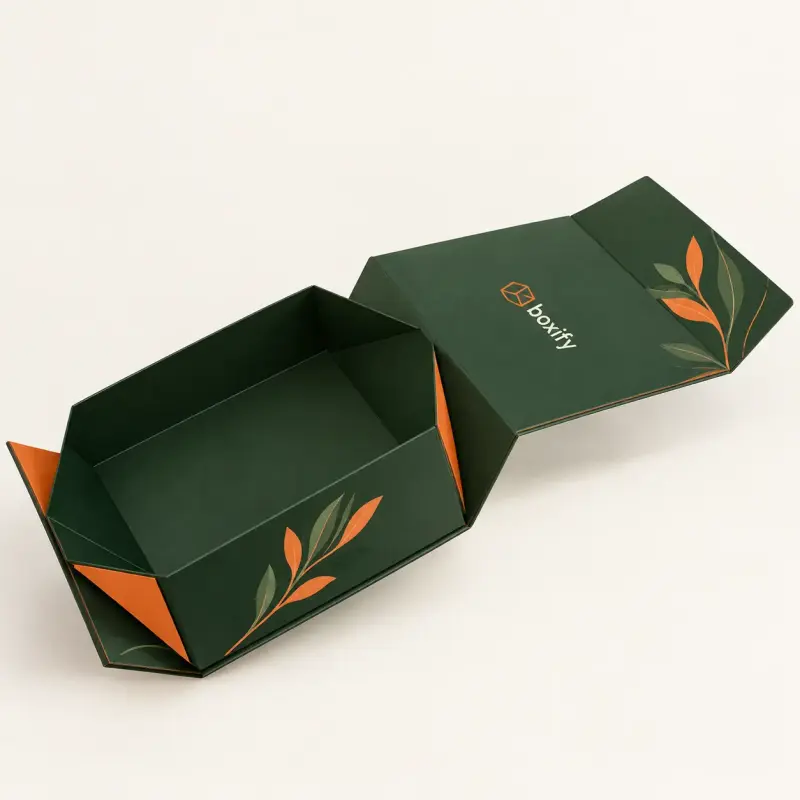 custom foldable boxes
