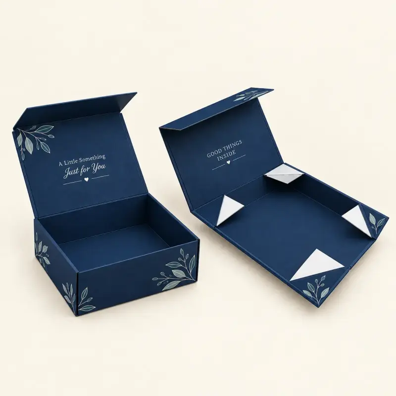 foldable boxes rigid