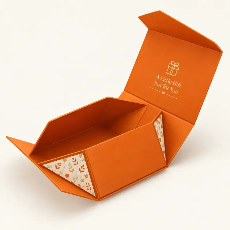 collapsible gift boxes printed