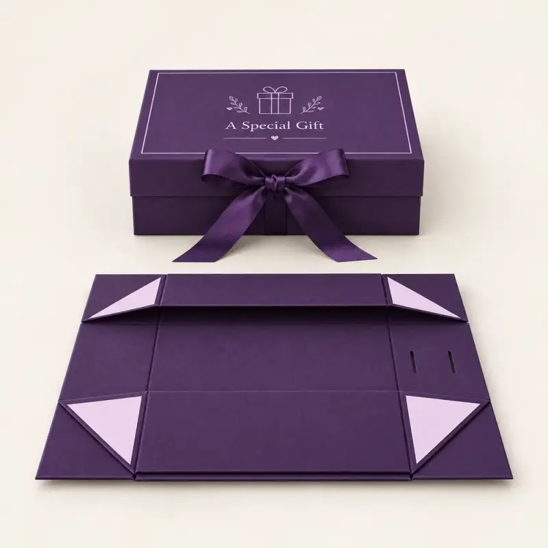 collapsible gift boxes