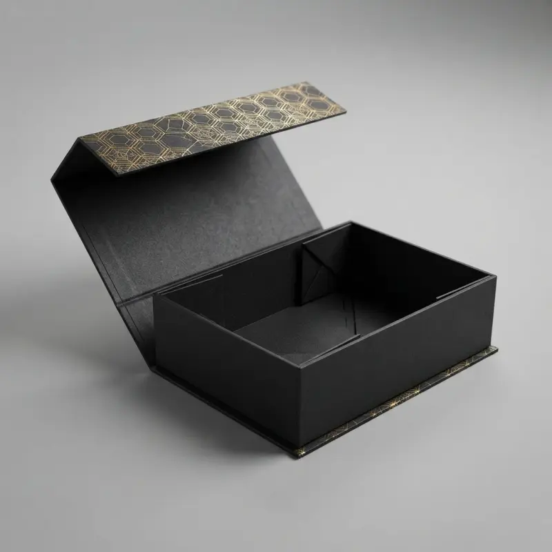 collapsible rigid boxes